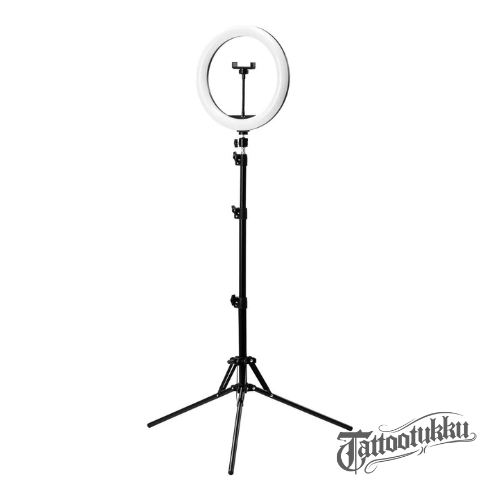 GLOW 13" bsc RGB ring lamp with 10W tripod