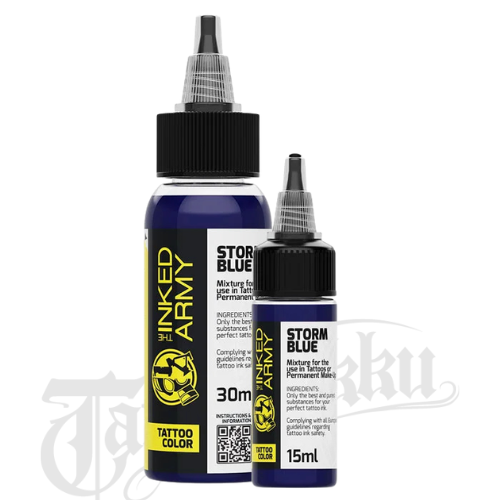 The Inked Army - Storm Blue