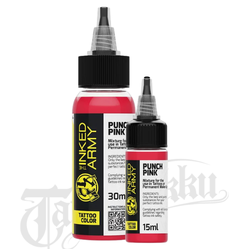 The Inked Army - Punch Pink