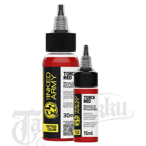 The Inked Army - Torch Red