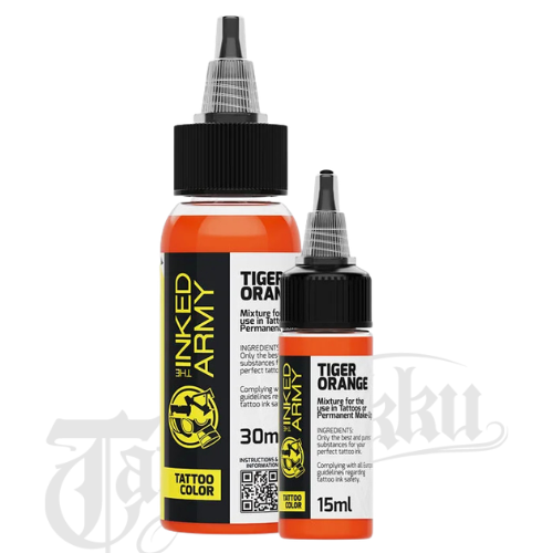 The Inked Army - Tiger Orange