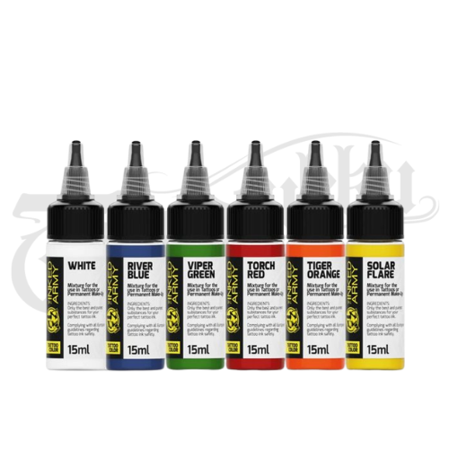 inked army sample set 6x15ml