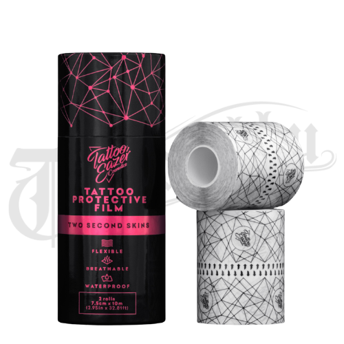 Tattoo Eazer Second skin 2 rullaa 7,5cm x 10m
