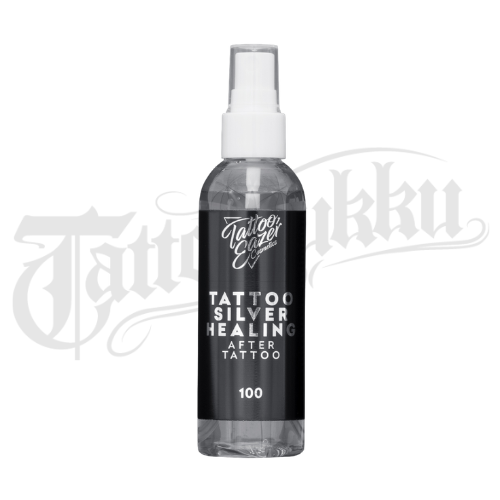 Tattoo Eazer Finish- Silver Healing 100ml